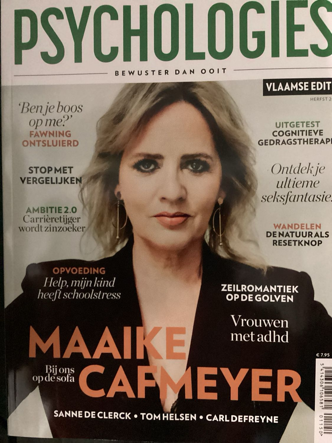 PSYCHOLOGIES MAG NL #115