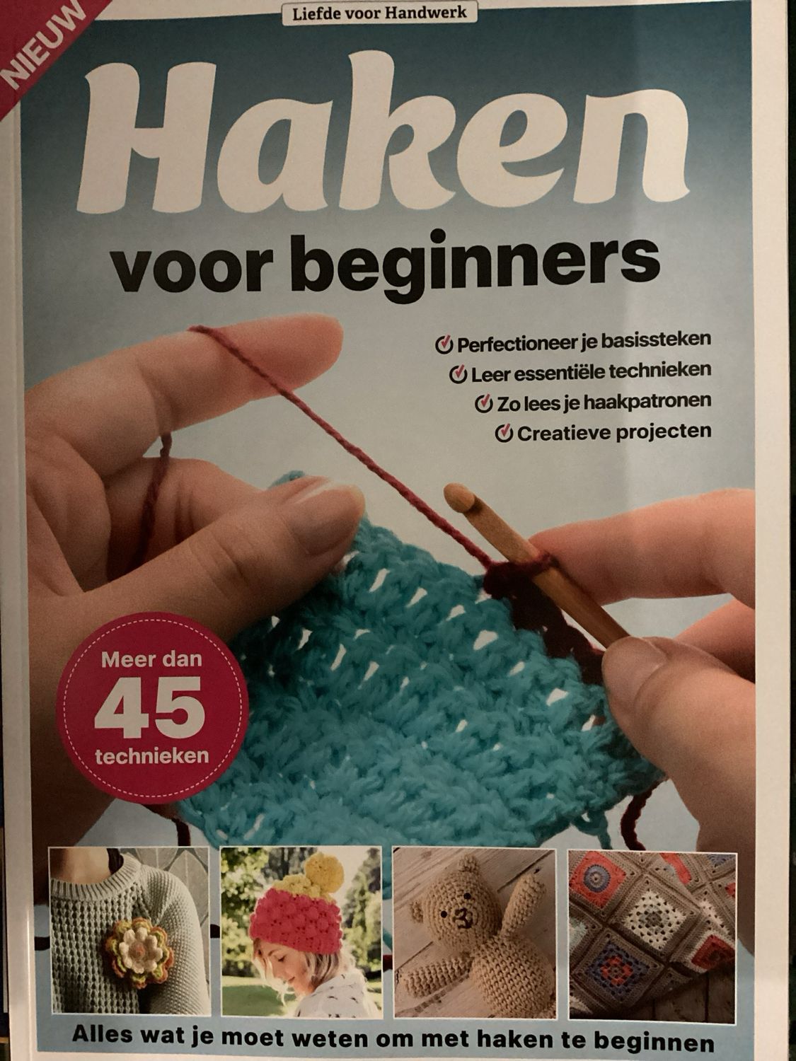 LIEFDE VOOR HANDWERK #01/25