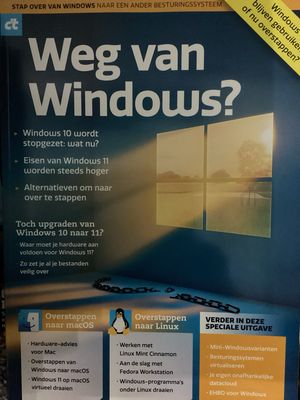 I CREATE SP WEG VAN WINDO #125