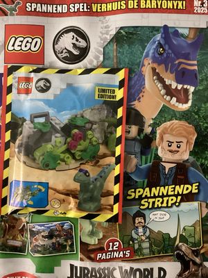 LEGO JURASSIC WORLD #3