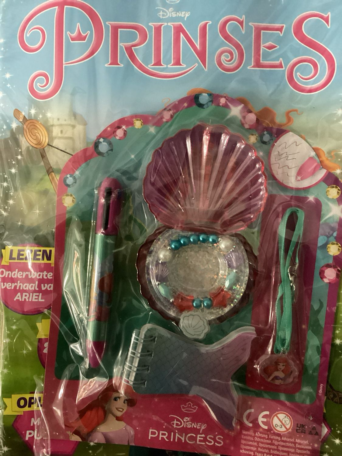 DISNEY PRINSES ACTIVITY #3/25