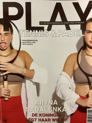 PLAY TENNIS EN PADEL NL #384
