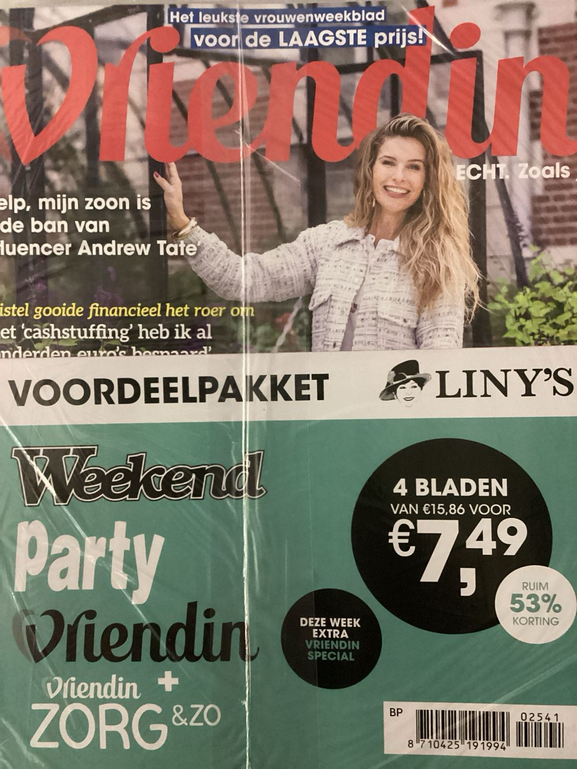P/LINY S LEESPAKKET #41