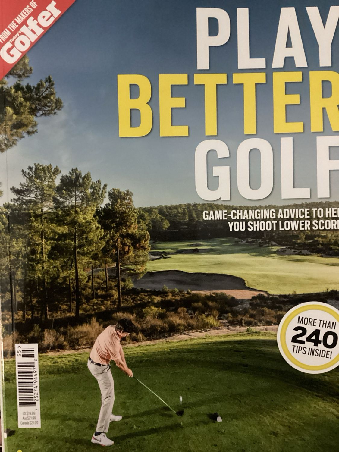 PLAY BETTER GOLF GB #2025