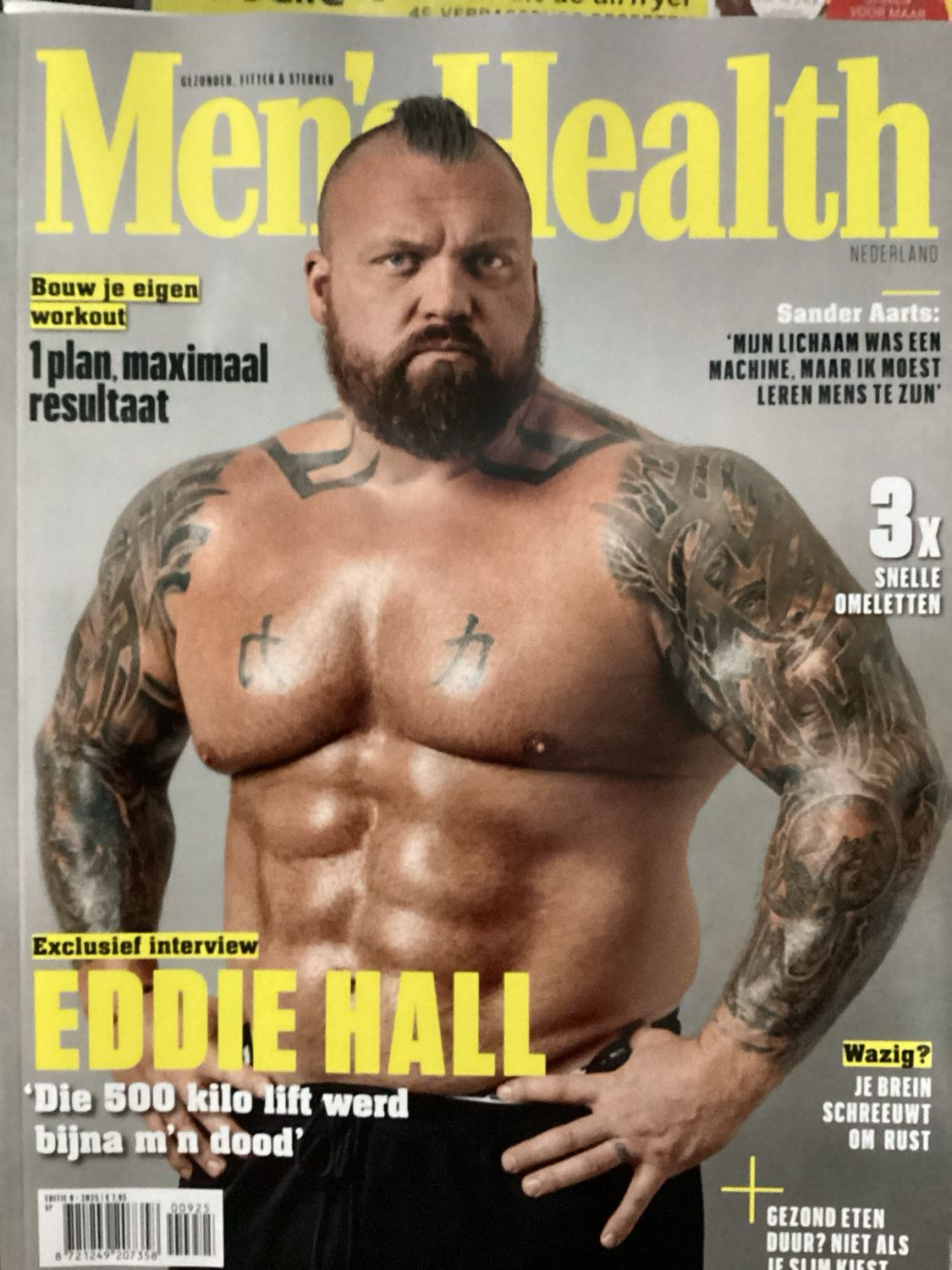 MENS HEALTH   NL #9