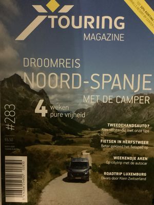 TOURING MAGAZINE NL #283
