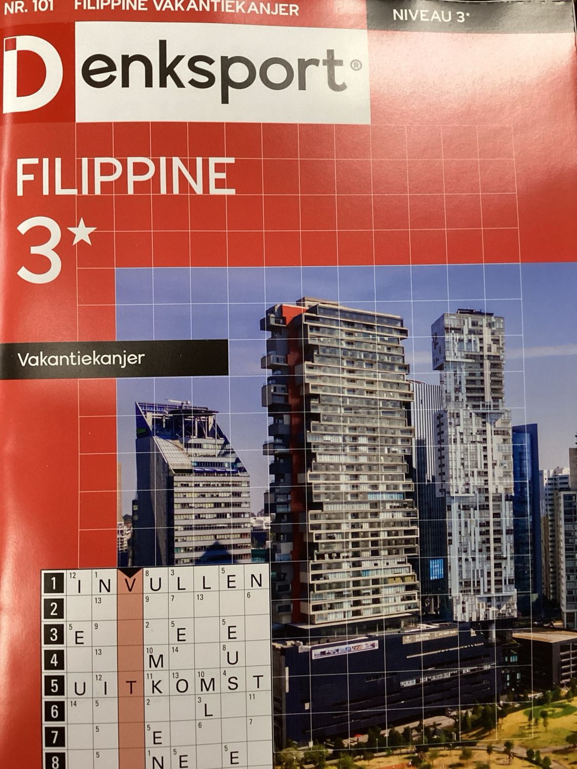 DS FILIPPINE VAKANTIE KAN #101