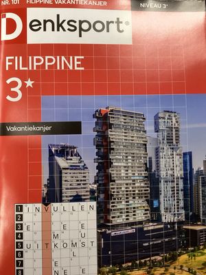 DS FILIPPINE VAKANTIE KAN #101