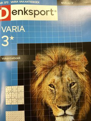 DS VARIA VAKANTIEBOEK #372