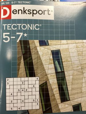 DS TECTONIC 5-7 #123