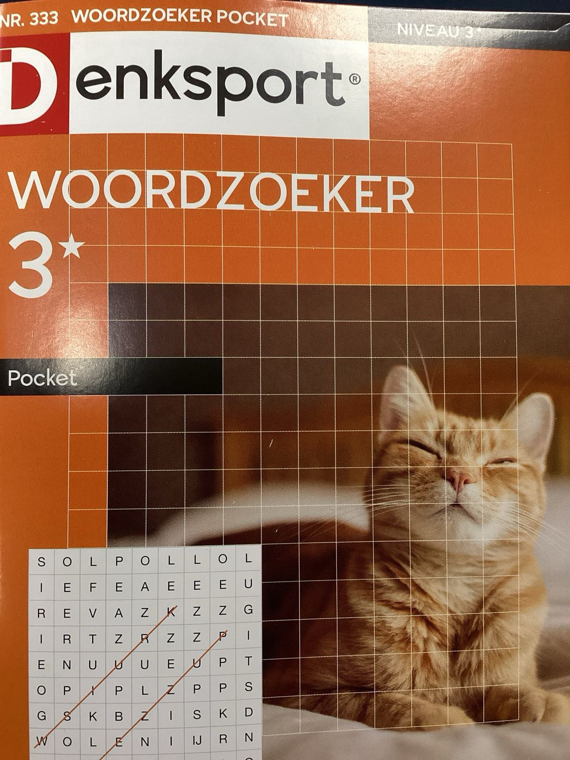 DS WOORDZOEKERPOCKET #333