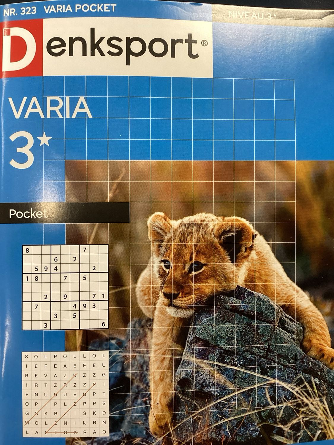 DS VARIAPOCKET #323