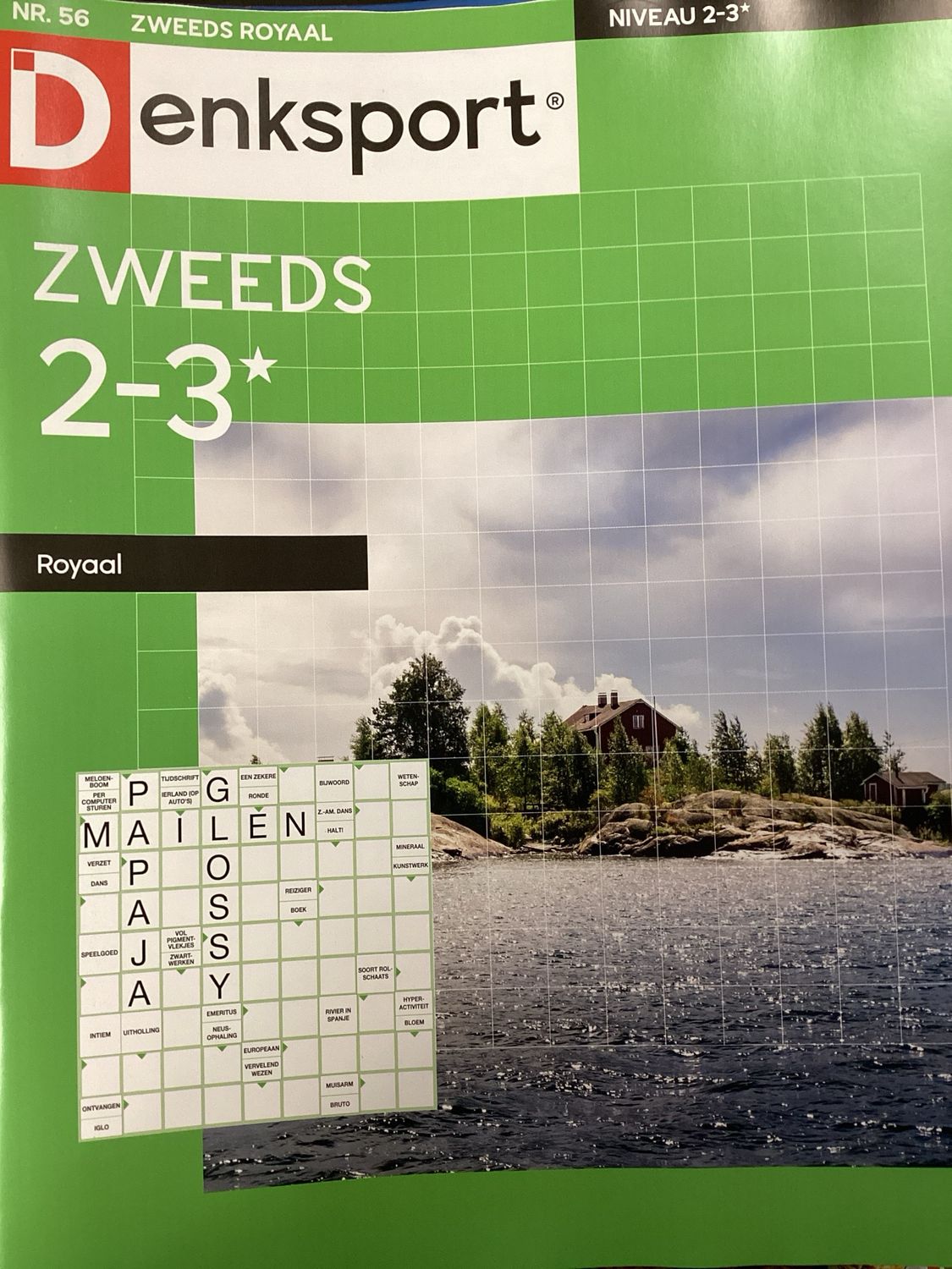 DS ZWEEDS 2-3 ROYAAL #56