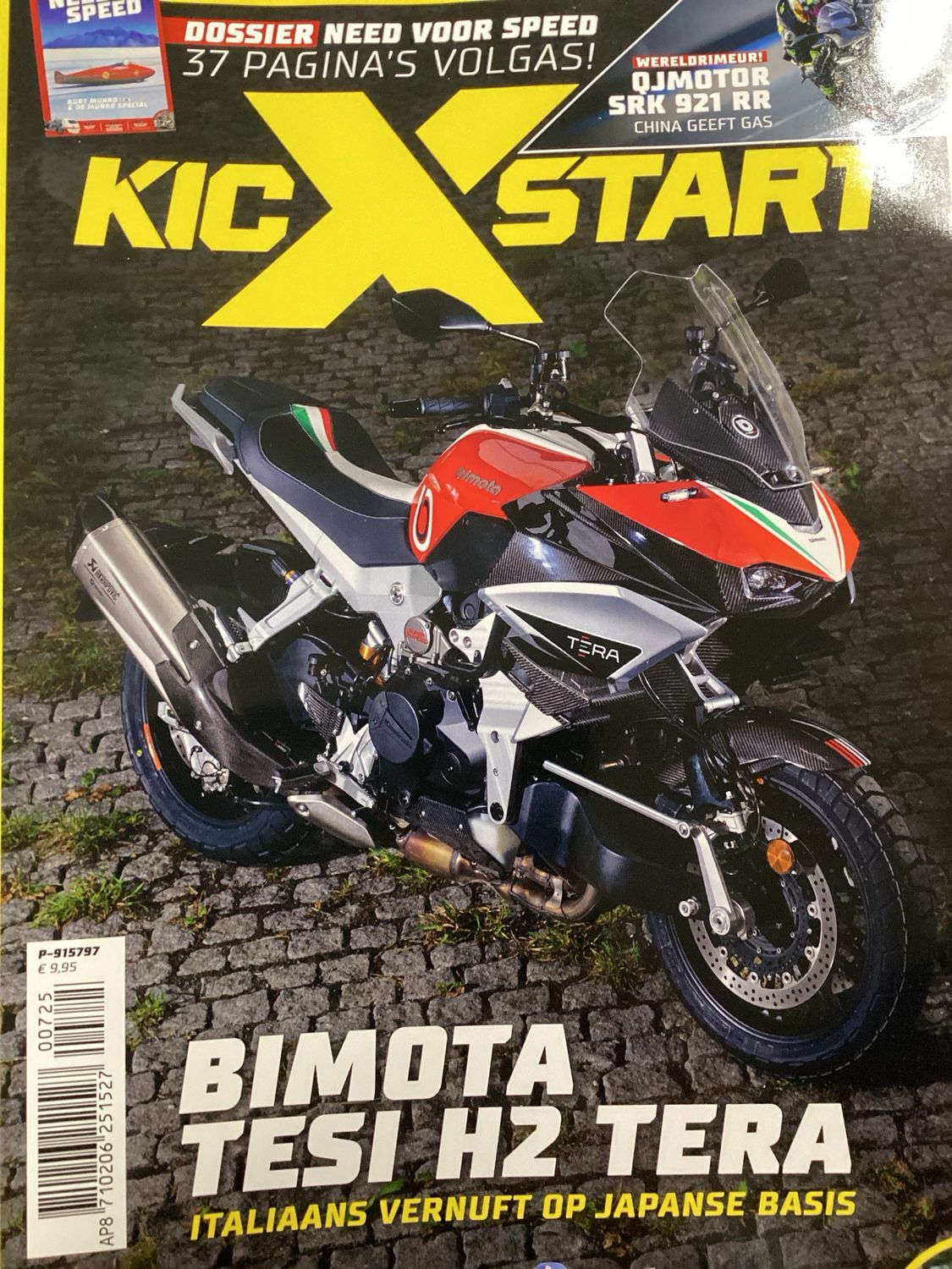 KICXSTART ALLROAD SPECIAL #8
