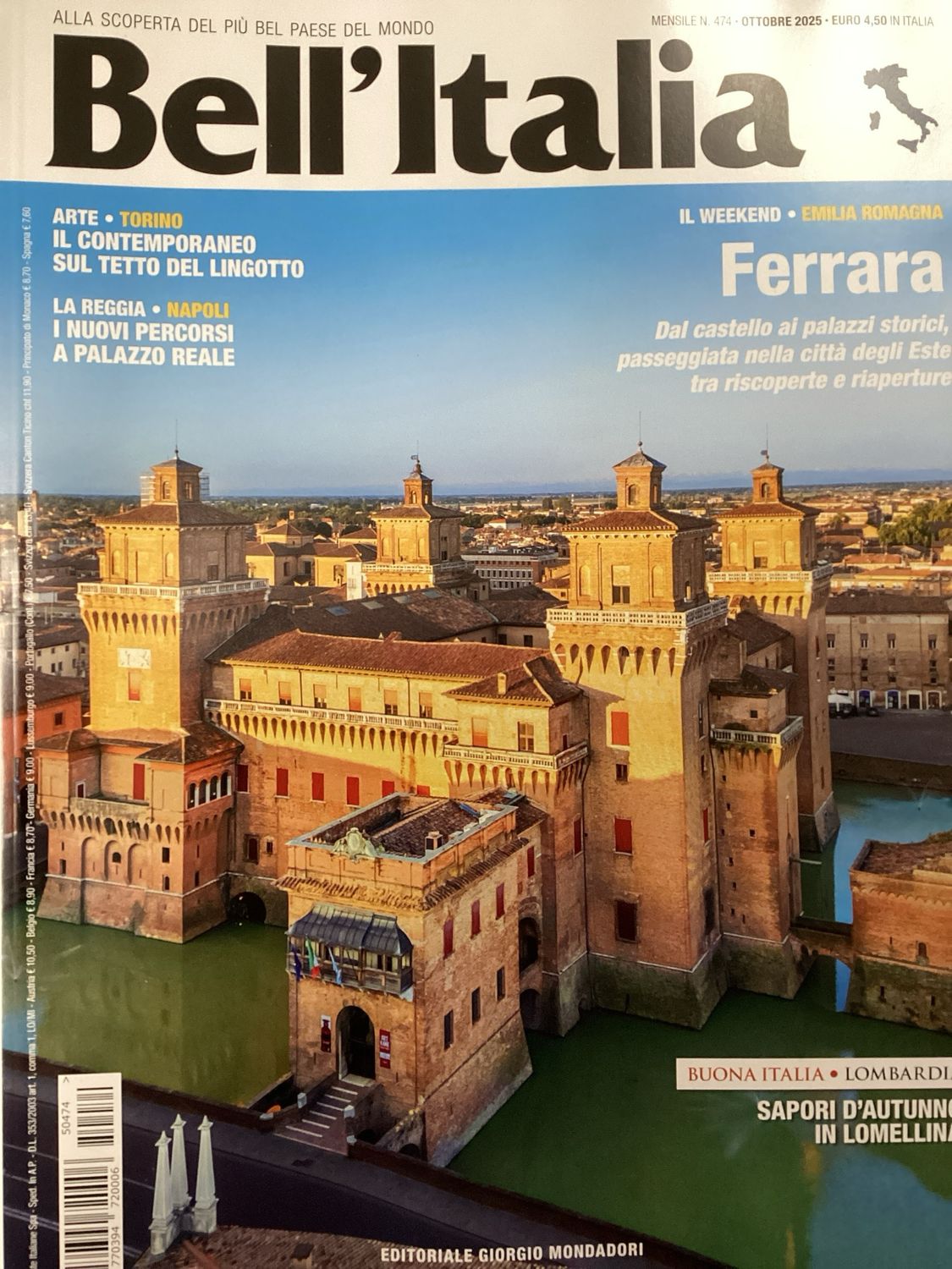 BELL&#39;ITALIA I #474