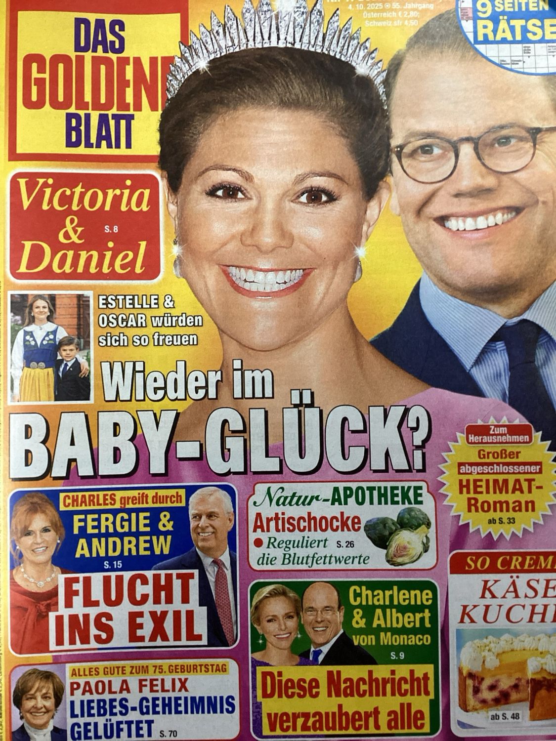 DAS GOLDENE BLATT D #25042