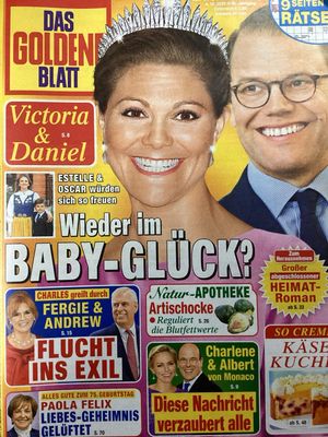 DAS GOLDENE BLATT D #25042