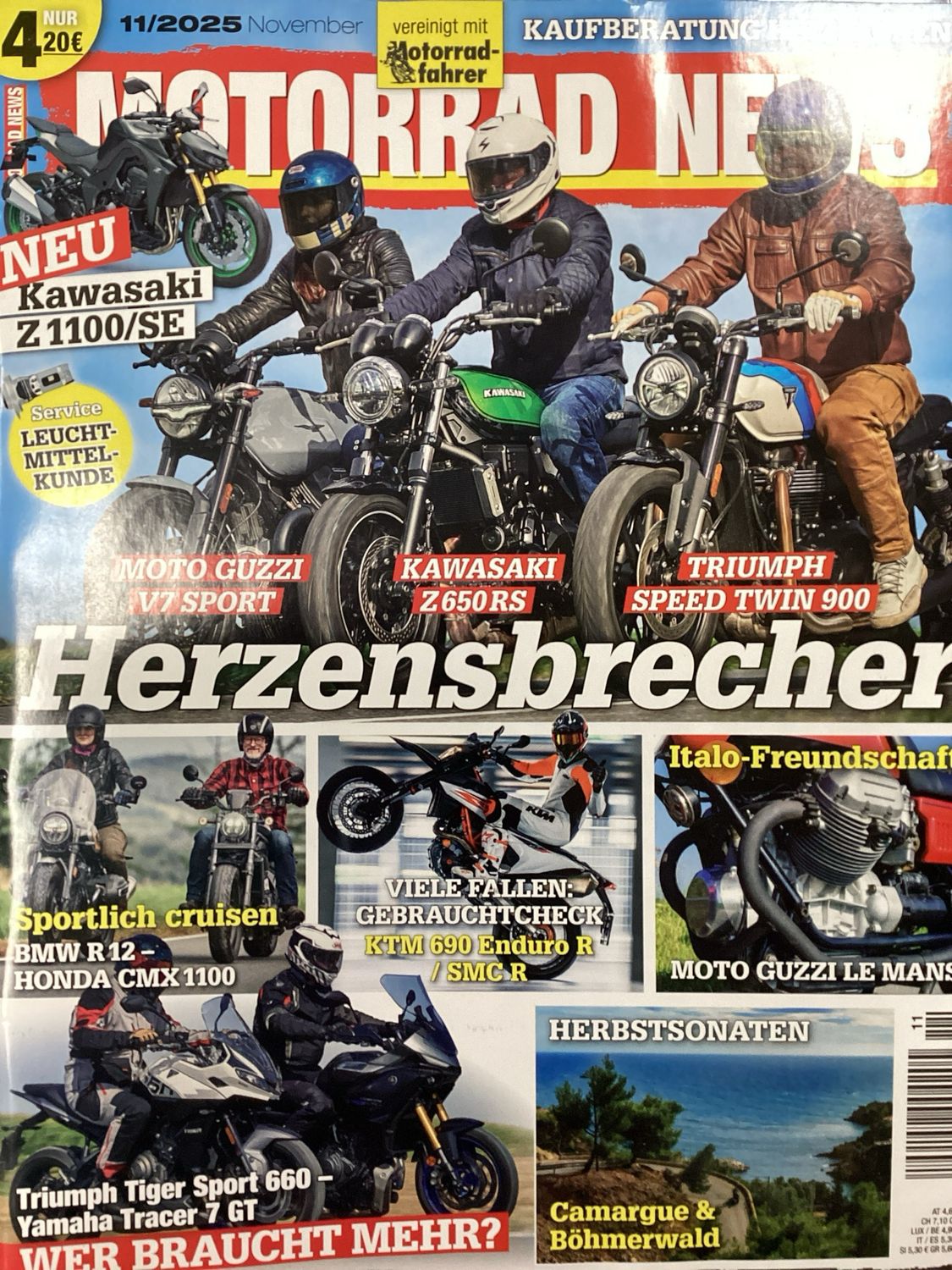 MOTORRAD NEWS #25011