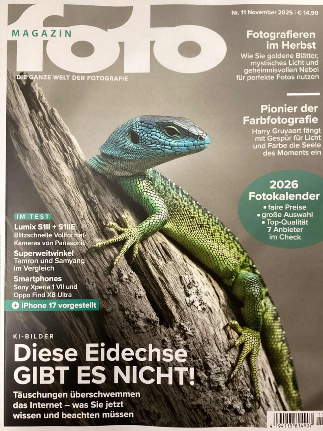 FOTO MAGAZIN #25011