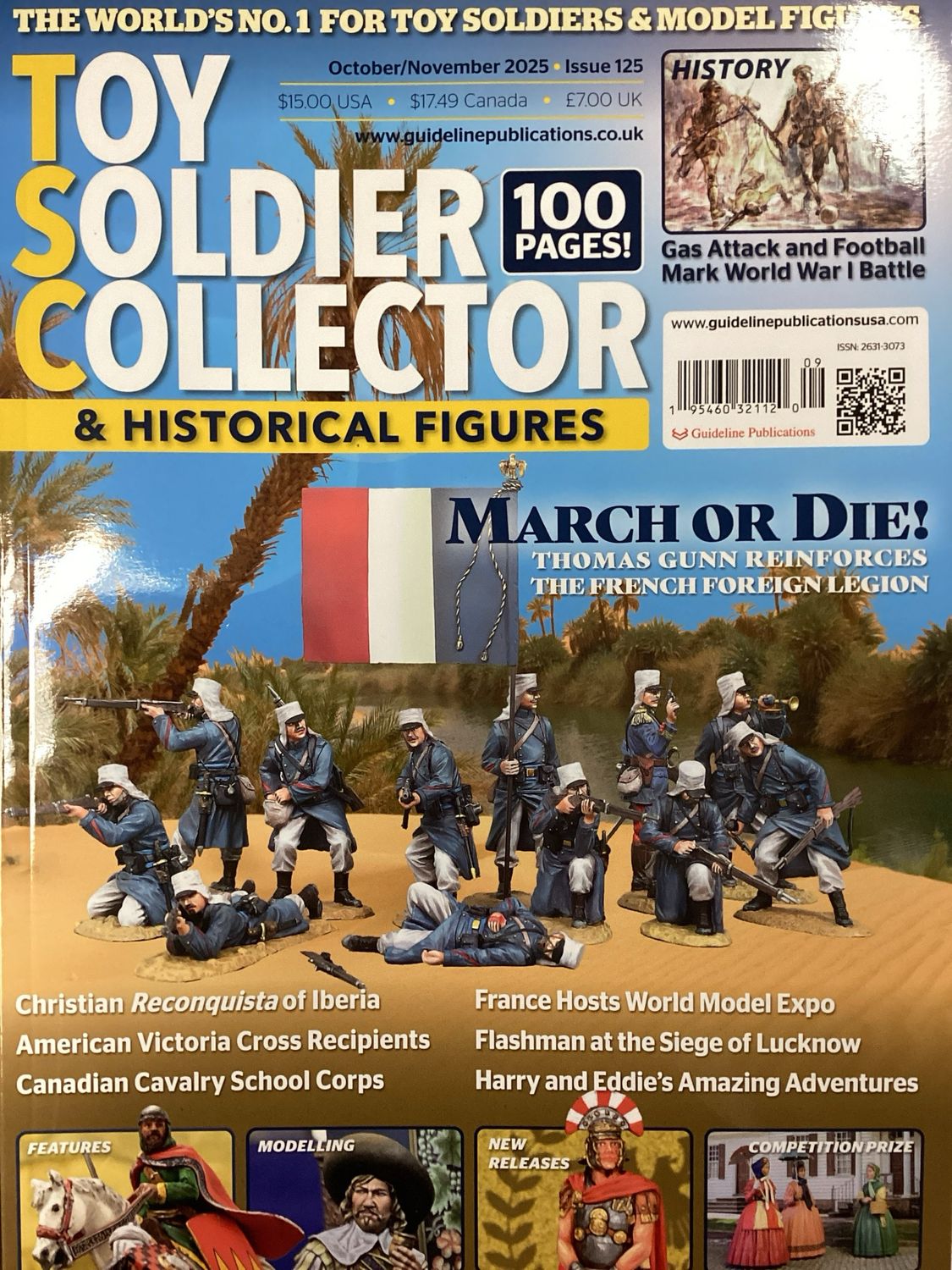 TOY SOLDIER COLLECTOR GB #O/N25