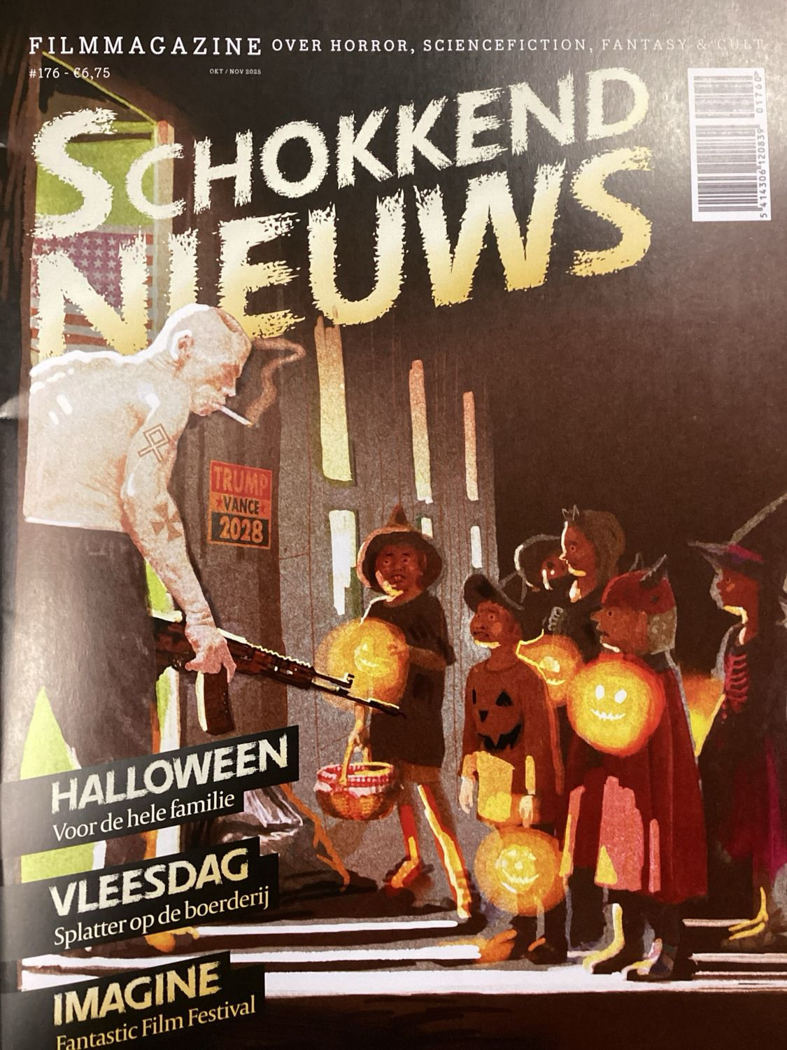 SCHOKKEND NIEUWS #176