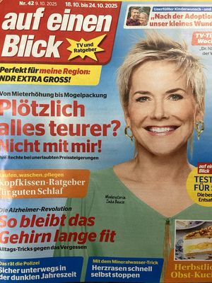 AUF EINEN BLICK #25042