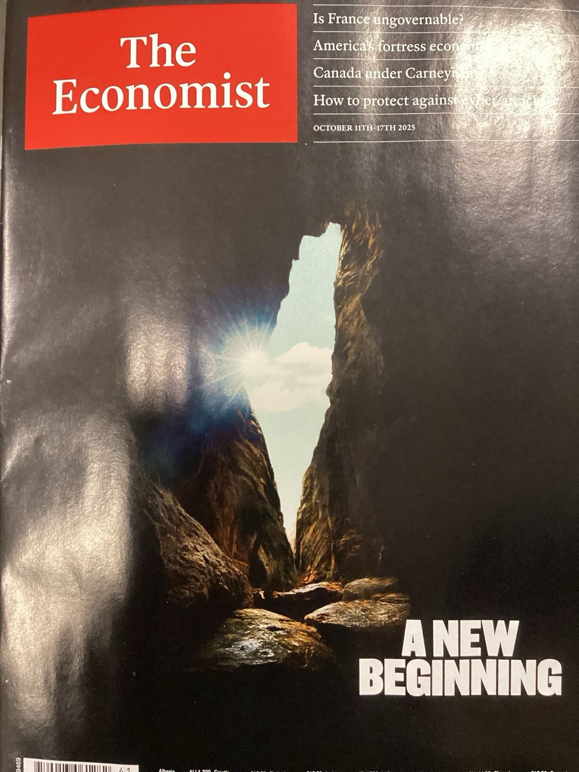 ECONOMIST #25041
