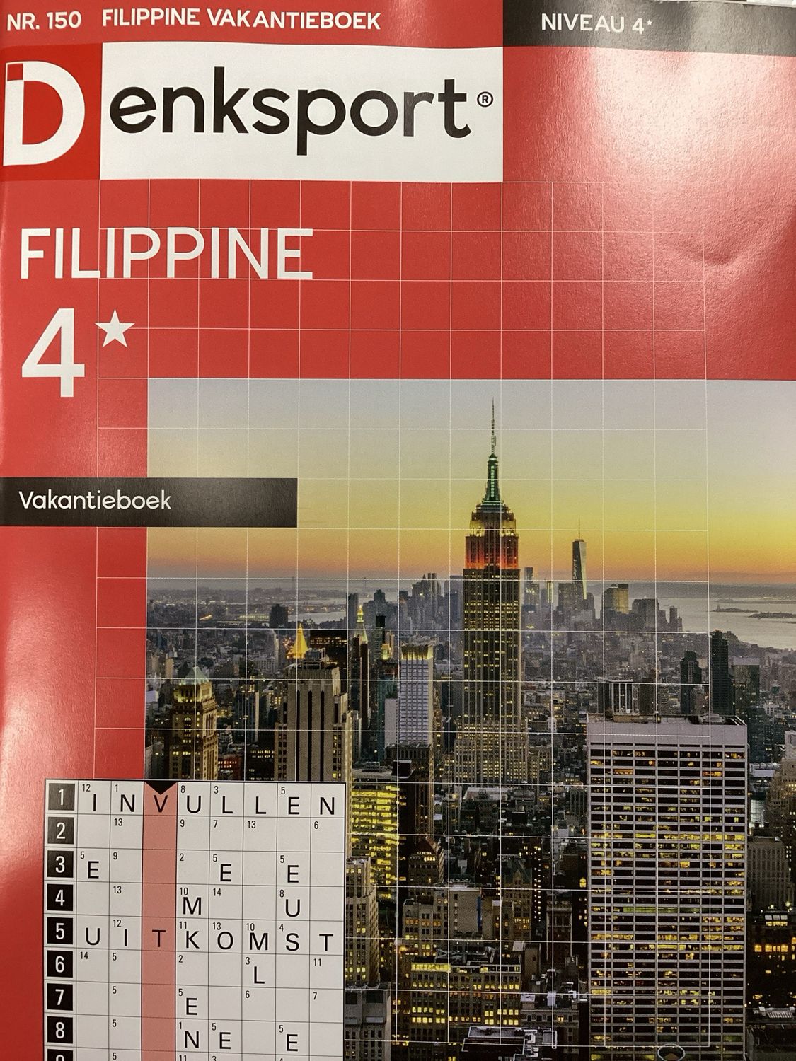 DS FILIPINNE 4*VAKANTIEBO #150