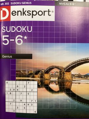 DS SUDOKU GENIUS #302