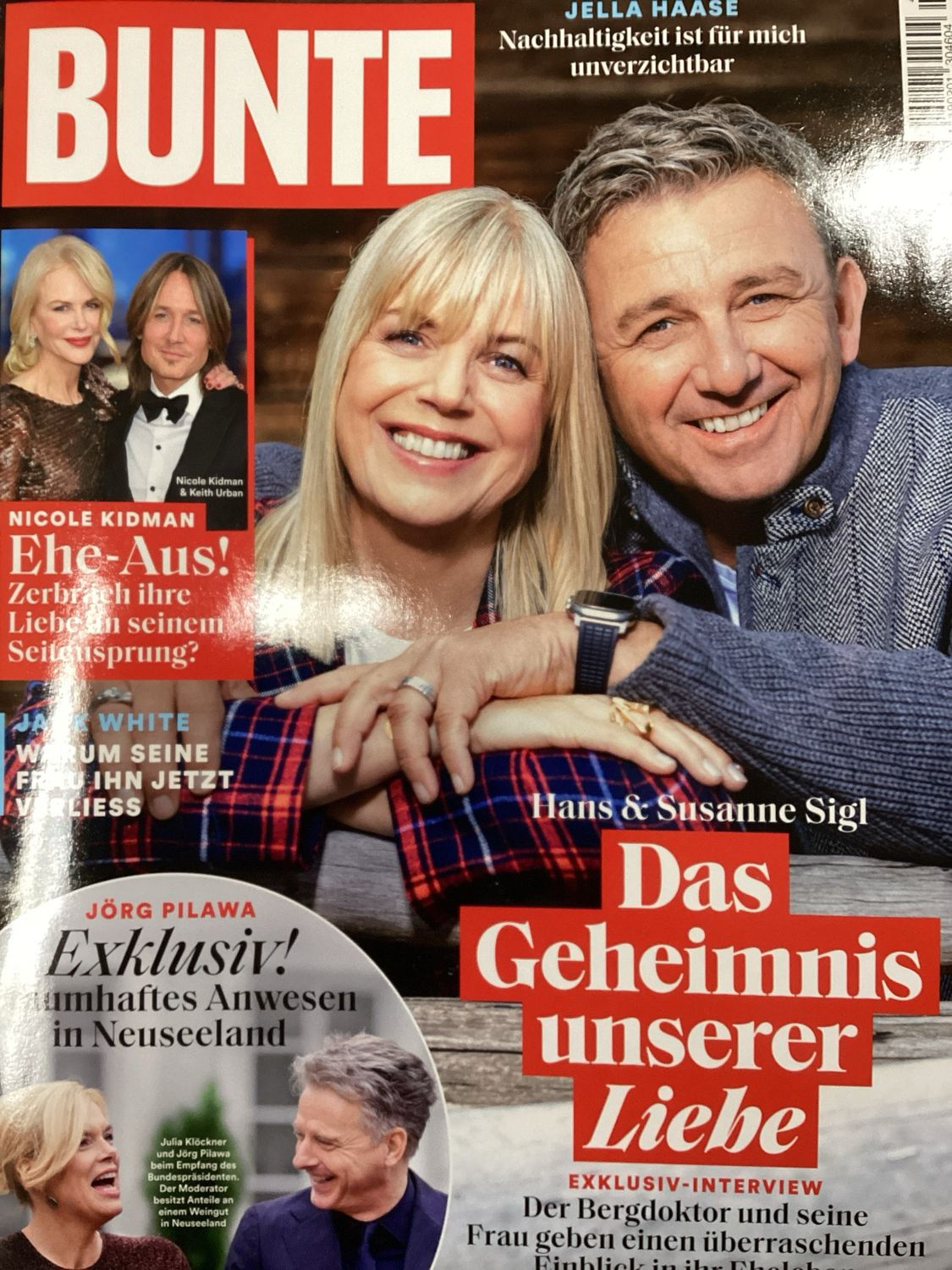 BUNTE #25042