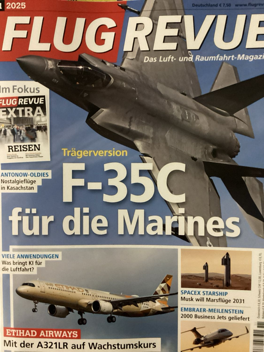 FLUG REVUE D #25011