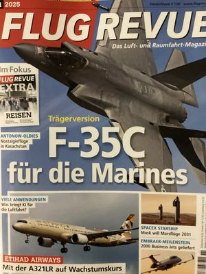 FLUG REVUE D #25011