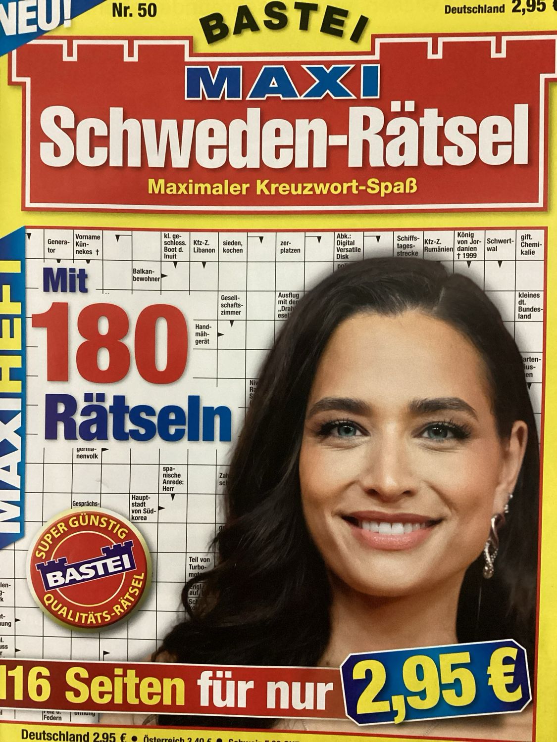 BASTEI MAXI SCHWEDENRATSE #25050
