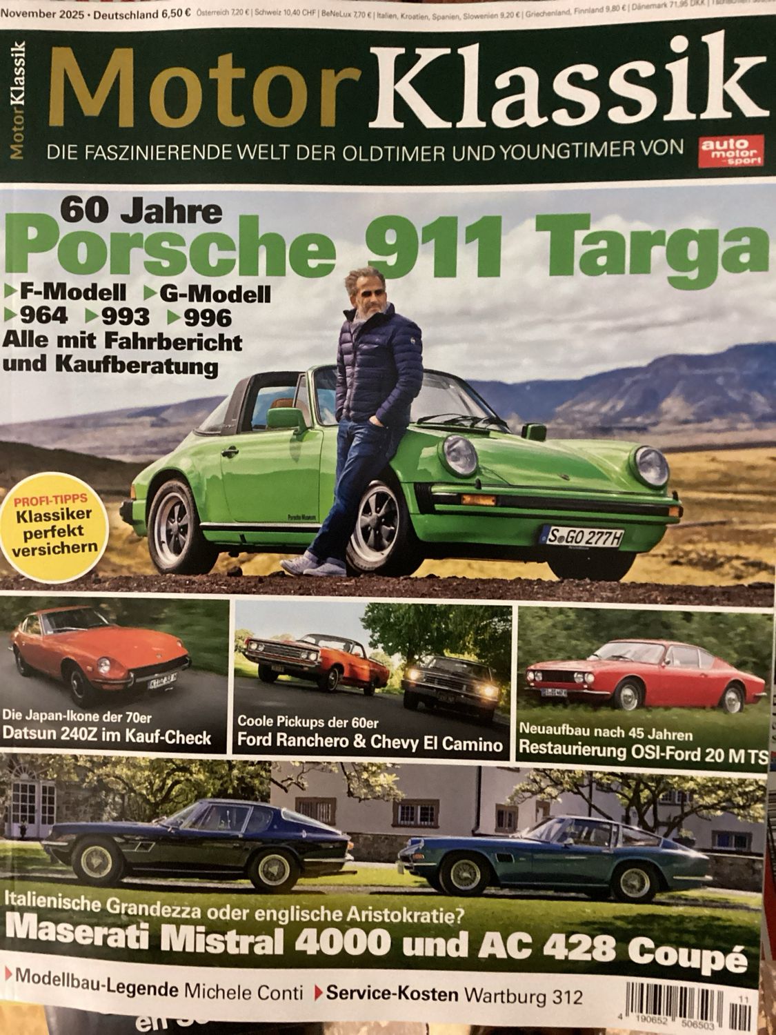 MOTOR KLASSIK D #25011