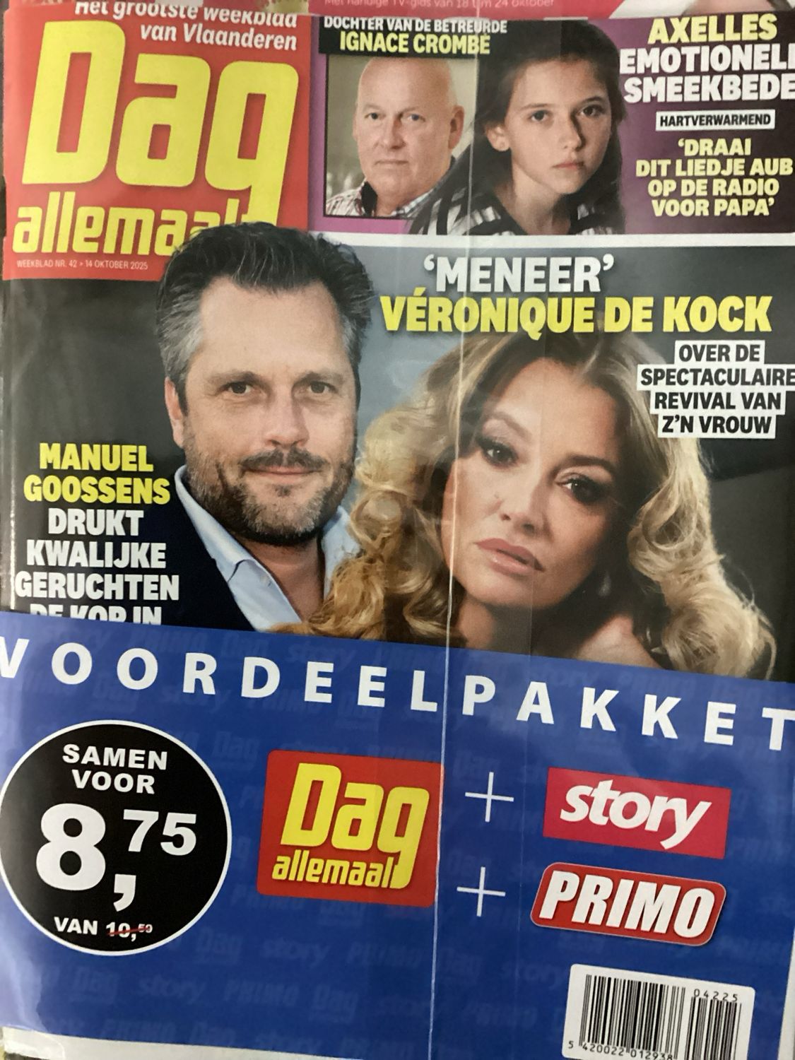 DAG ALLEMAAL + STORY + PR #42