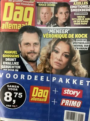 DAG ALLEMAAL + STORY + PR #42