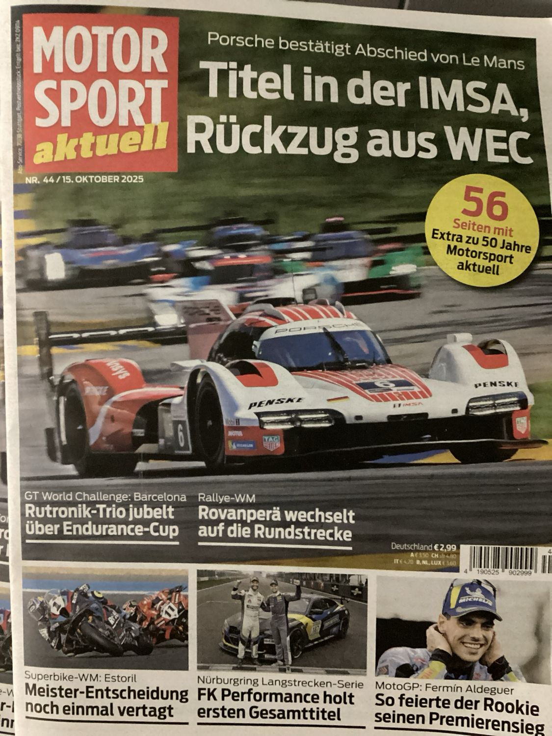 MOTORSPORT AKTUELL #25044