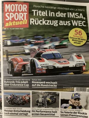 MOTORSPORT AKTUELL #25044