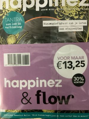 FLOW + HAPPINEZ #8/25
