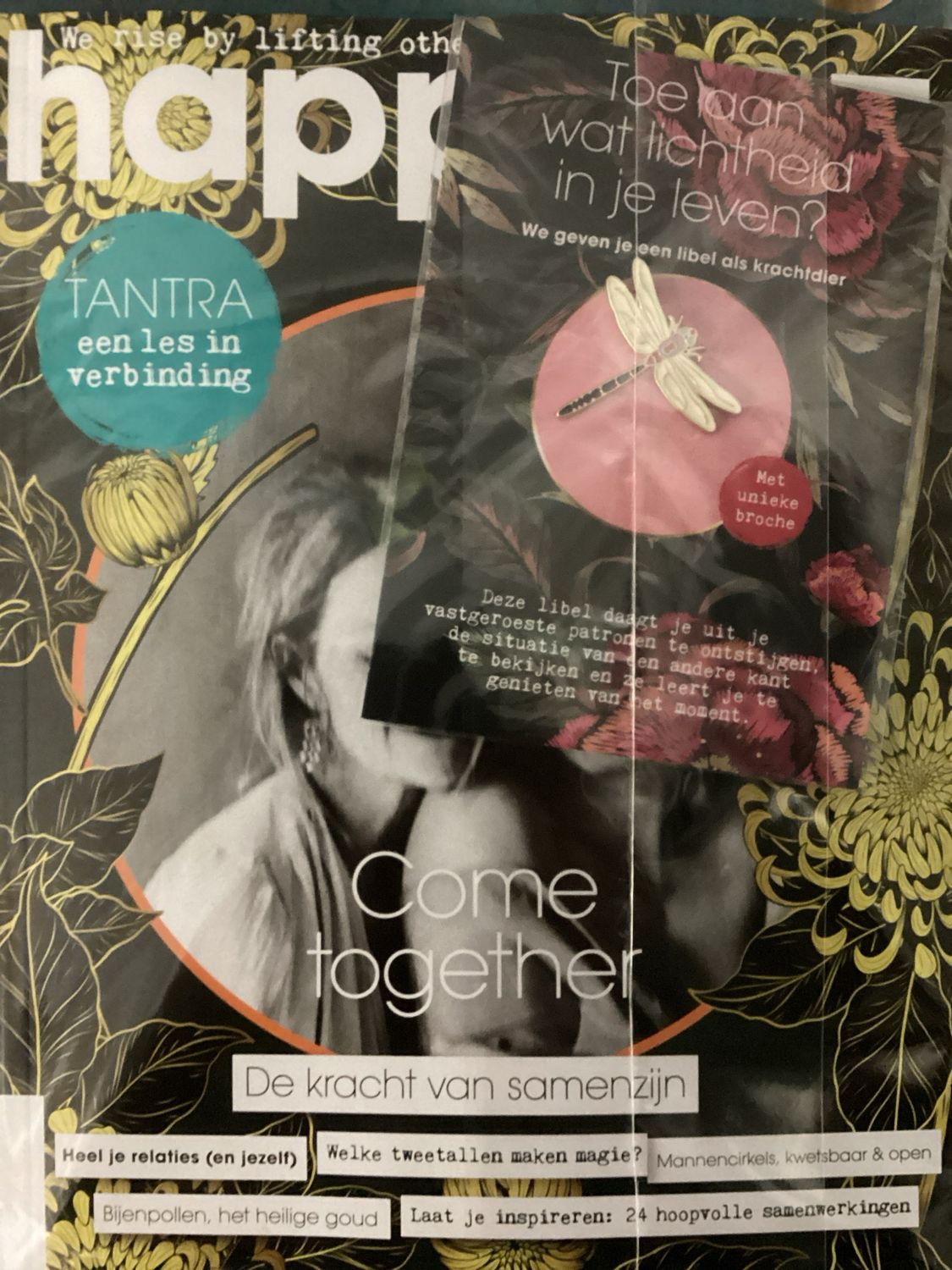 P/HAPPINEZ + LIBELLE BROC #8