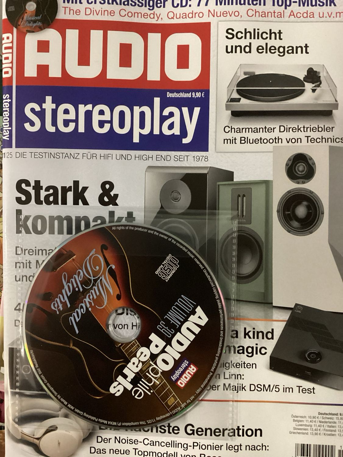 AUDIO STEREOPLAY D #25011