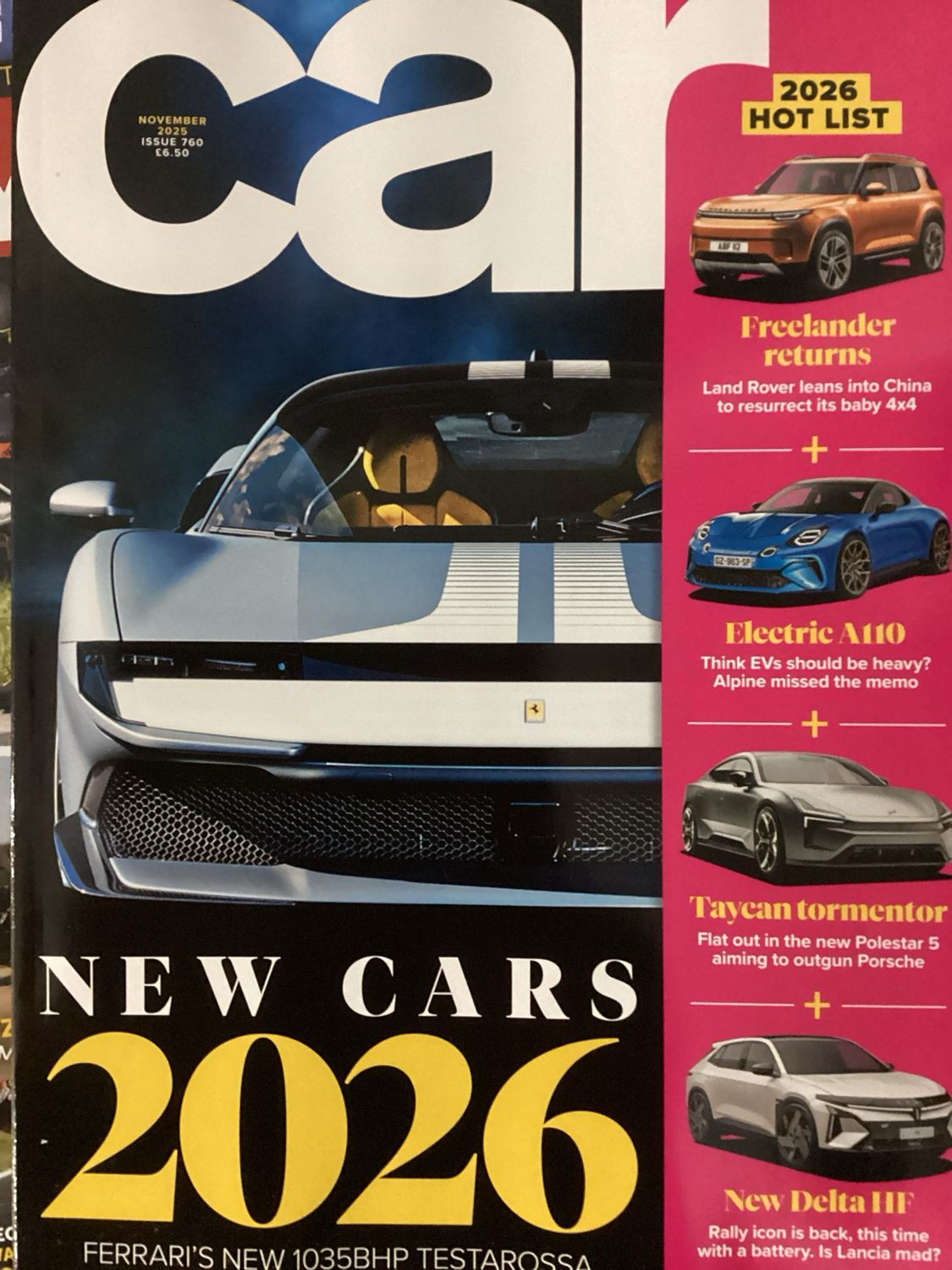 CAR GB #760