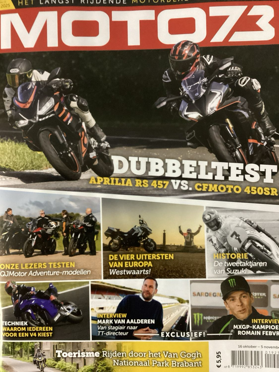 MOTO 73 MOTOR NL #19