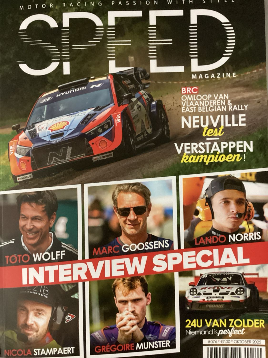 SPEED NL #76