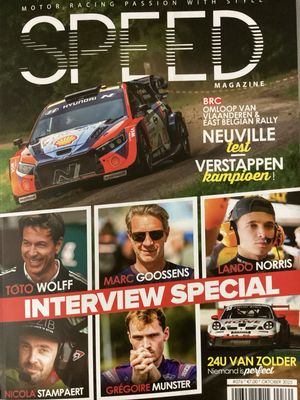 SPEED NL #76