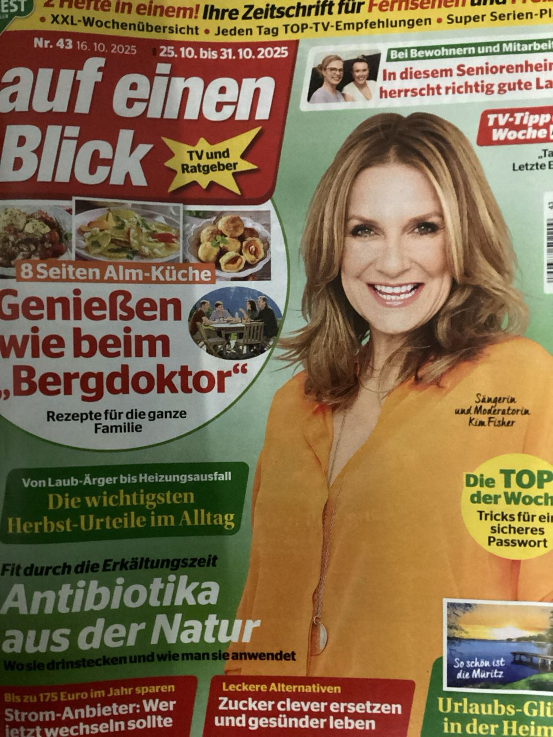 AUF EINEN BLICK #25043