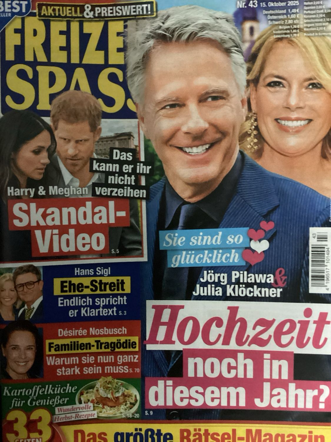 FREIZEIT SPASS D #25043