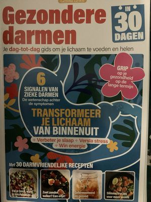 GEZOND LEVEN GEZONDE DARM #4