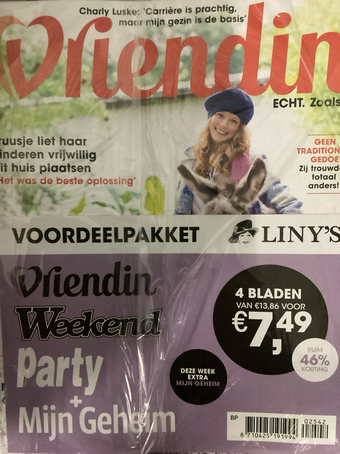 P/LINY S LEESPAKKET #42