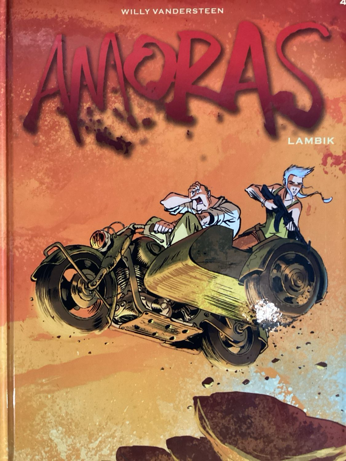 Suske en Wiske, Amoras : Hc04. Lambik